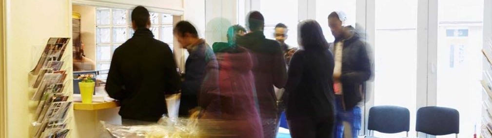 Reception blur (2) Humanitarianism and support for refugees