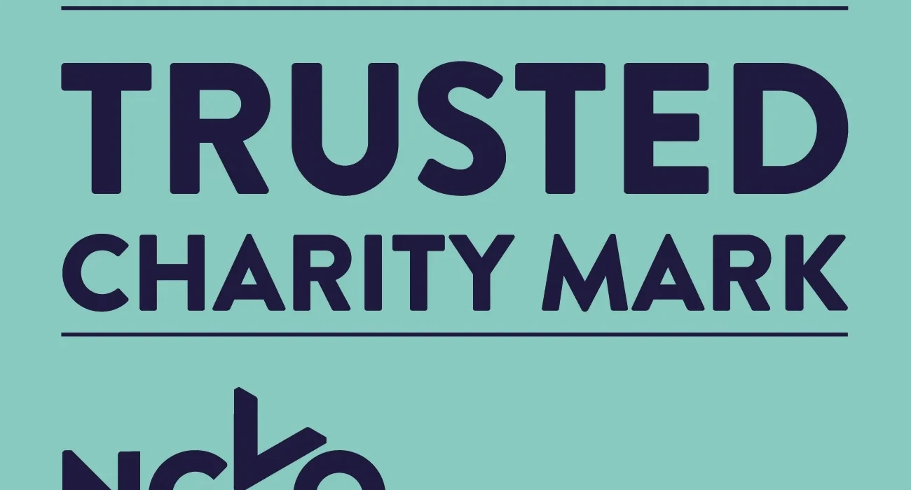 trusted charity mark logo level 1