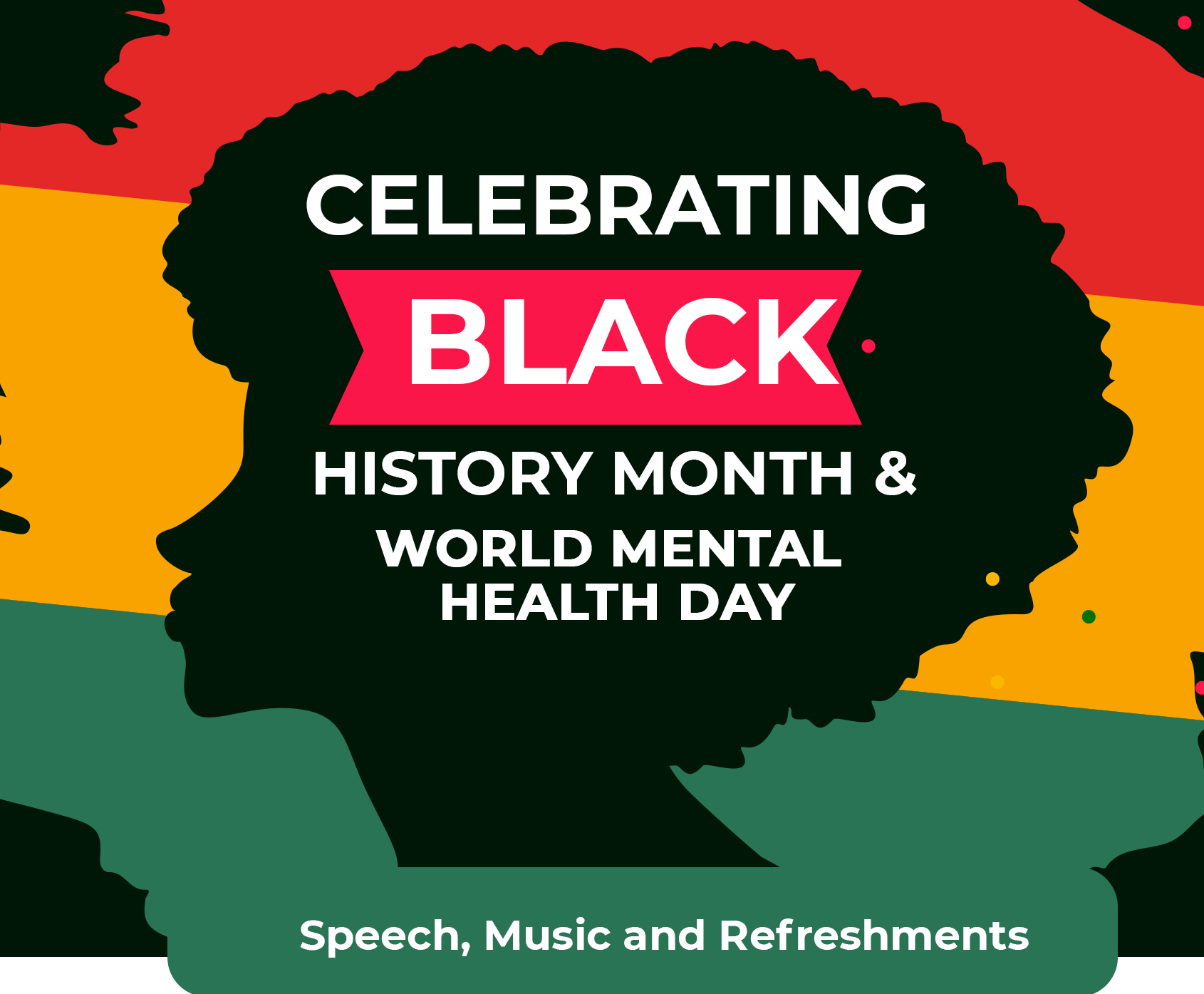 World Mental Health Day And Black History Month Celebration - Welsh ...