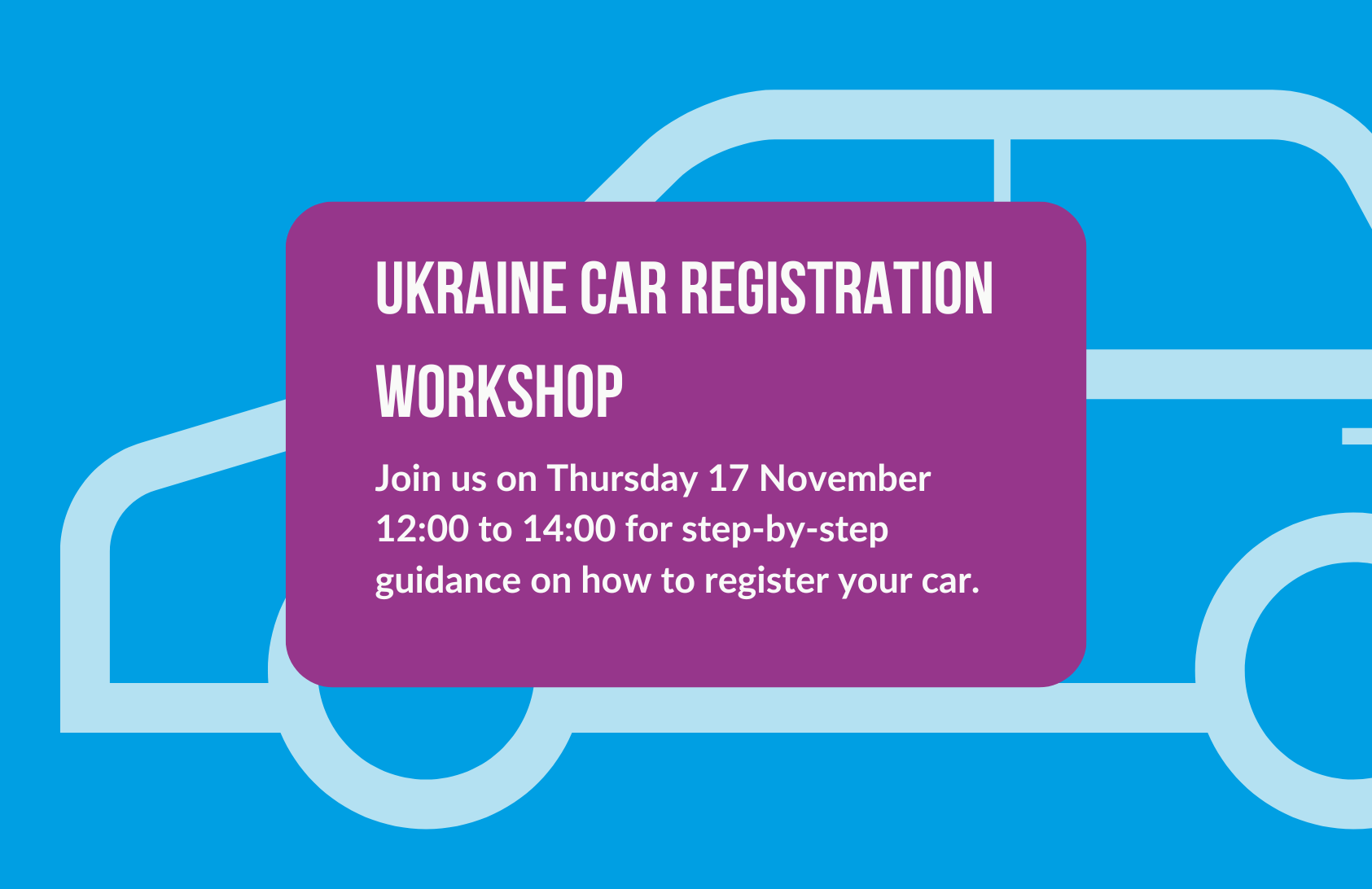 Ukraine Car registration workshop event (2) Ukraine Car Registration Plates Workshop
