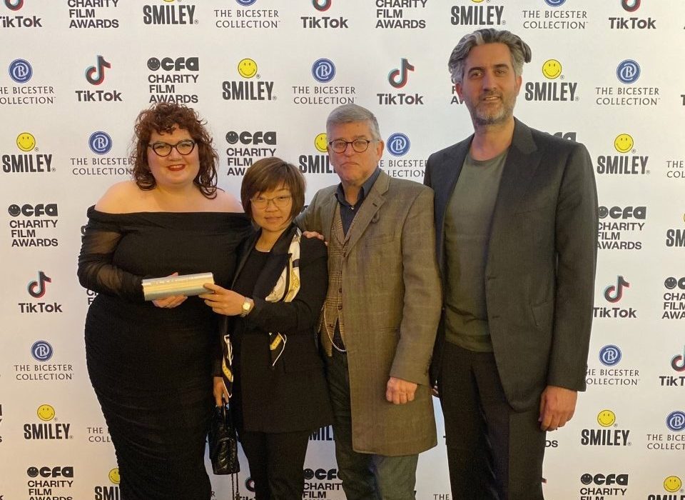 WINNER Grand Prix Film of the Year 2023 at the Charity Film Awards