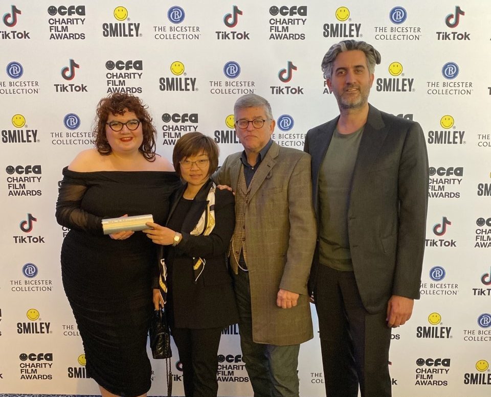 MicrosoftTeams-image (17) Welsh Refugee Council win Grand Prix Film of the Year 2023 at the Charity Film Awards