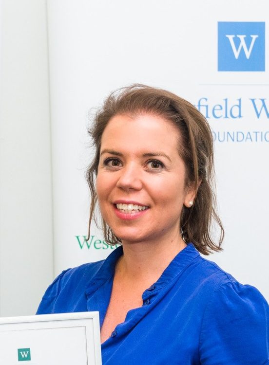 GW Award_ Landscape Welsh Refugee Council is a Weston Charity Award Winner!
