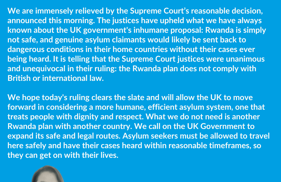 Upholding Humanity: A Call for Reform in the UK Asylum System