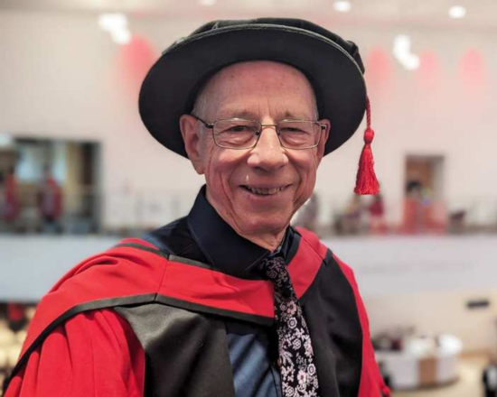 Honorary Fellowship for Chair of Welsh Refugee Council