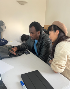 Cookie and programme participant