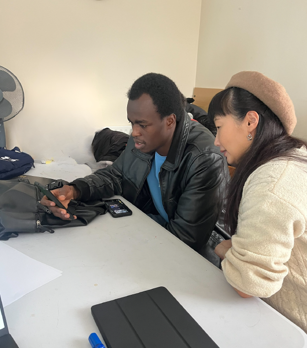 Cookie and programme participant