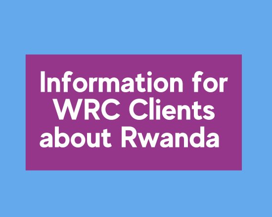 Latest Advice & Information on Rwanda Act