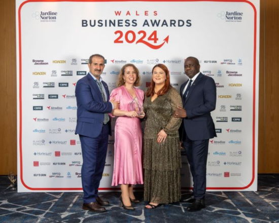 Welsh Refugee Council recognised at Wales Business Awards