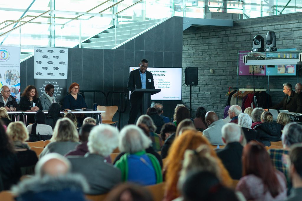 Speaker in the Senedd.