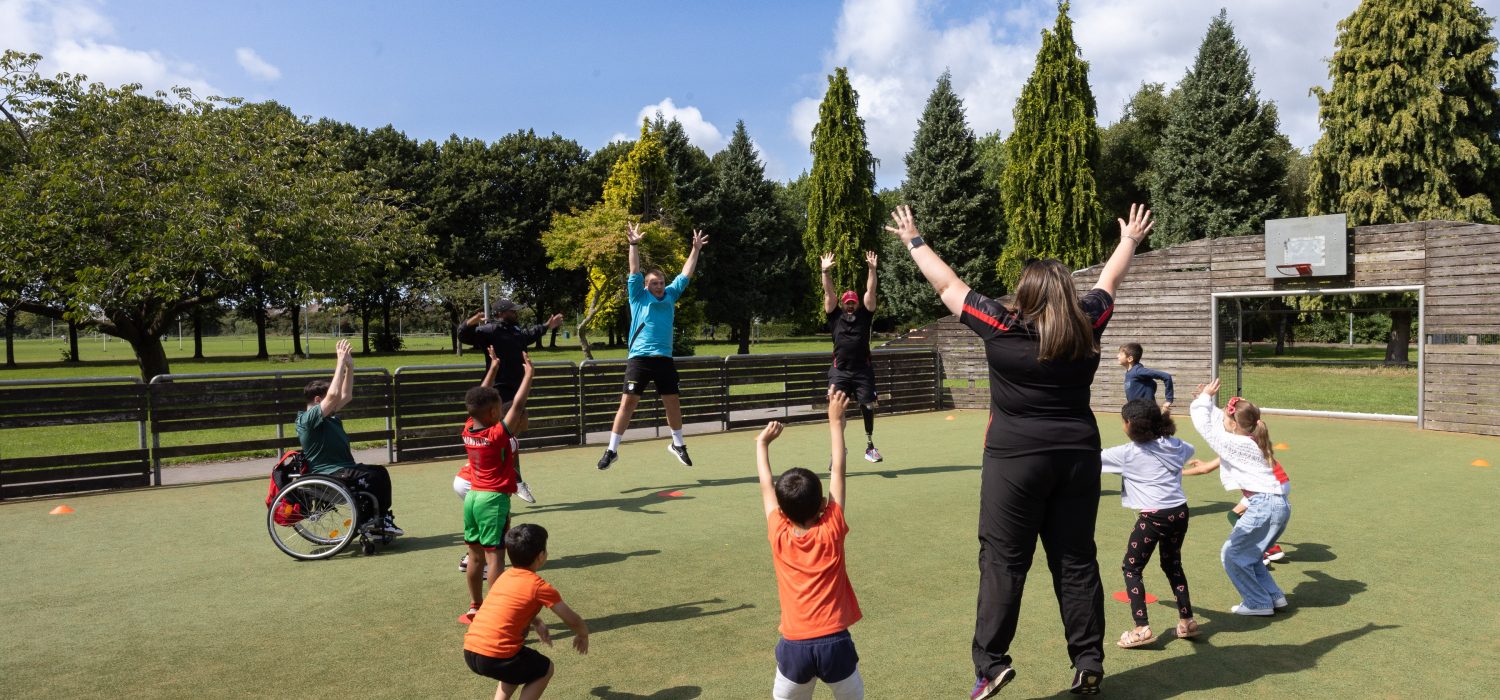 Rugby: A universal language — WRU invites sanctuary seekers to join the game