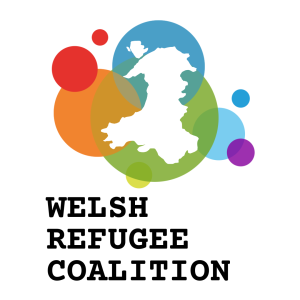 Welsh Refugee Coalition logo.