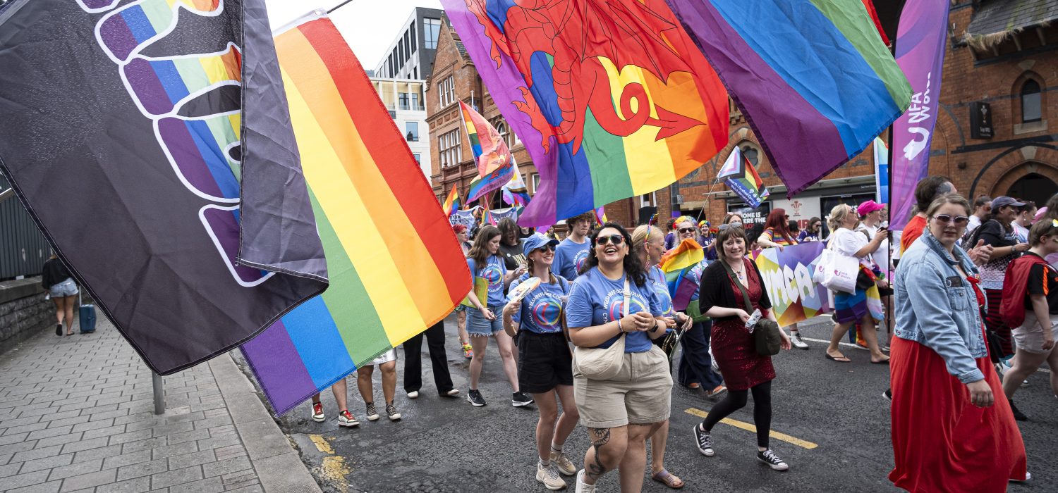 Pride is protest. Pride is protection. Pride is a promise.
