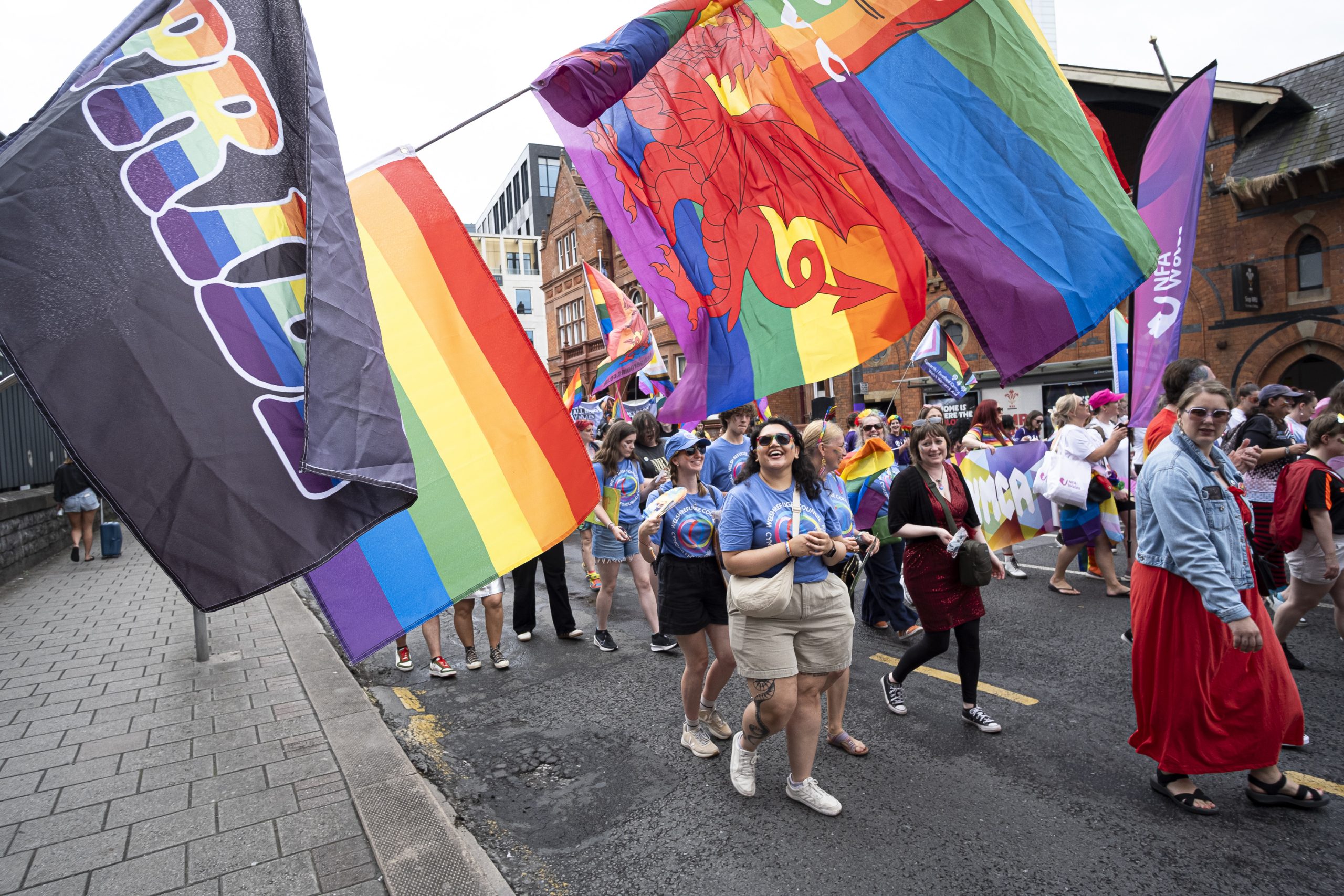 Pride is protest. Pride is protection. Pride is a promise.