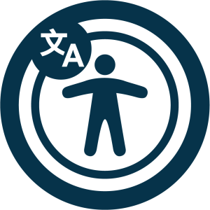Inclusion button-Blue.