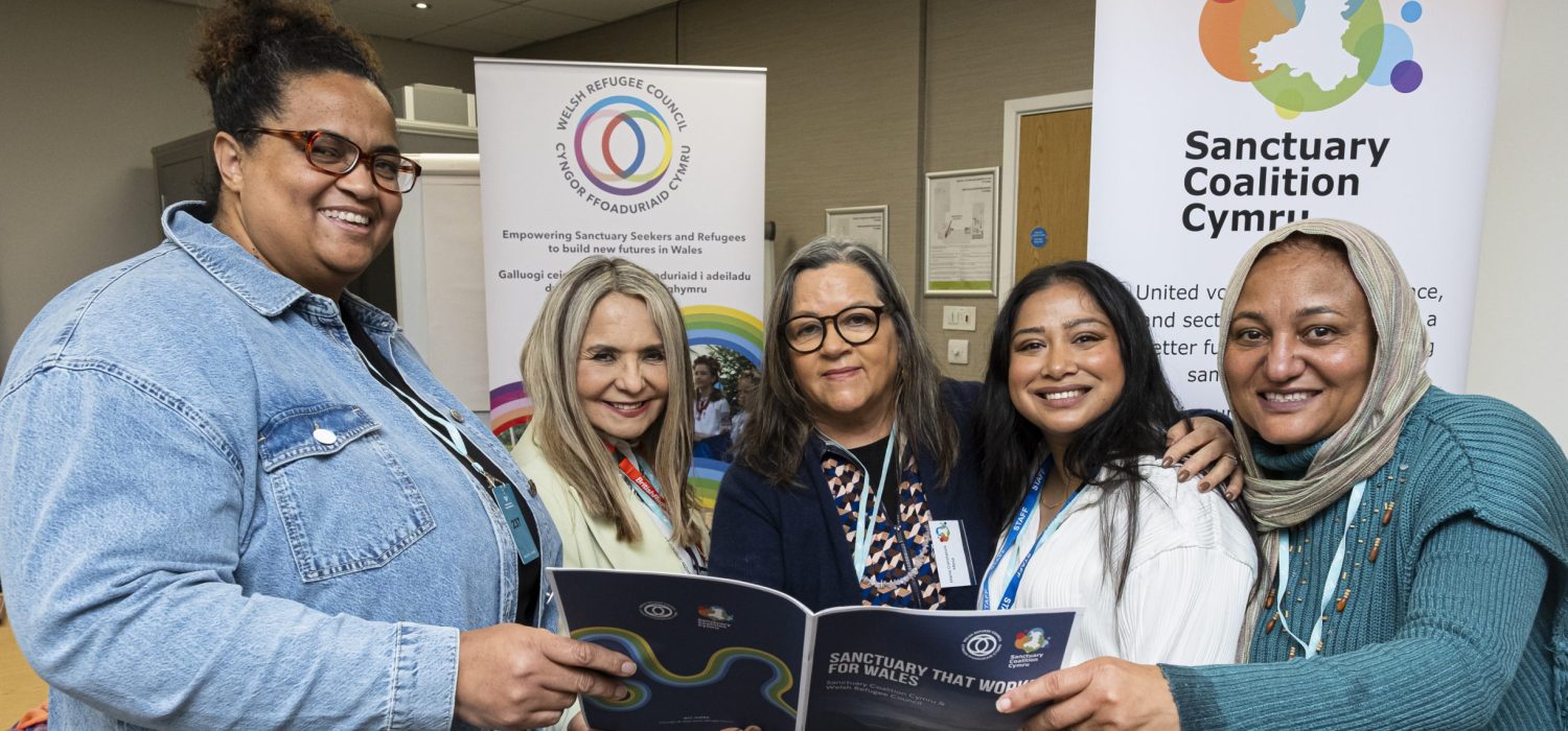 Sanctuary Coalition Cymru manifesto launch.