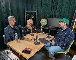 Welsh Refugee Council sharing information about the Nation of Sanctuary plan on a podcast interview.