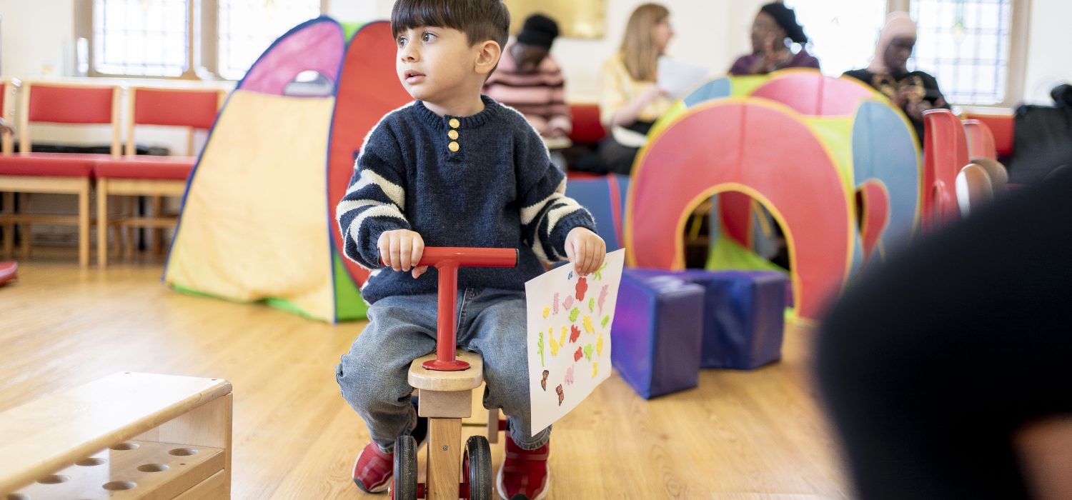 Building pathways out of poverty for sanctuary seeking children