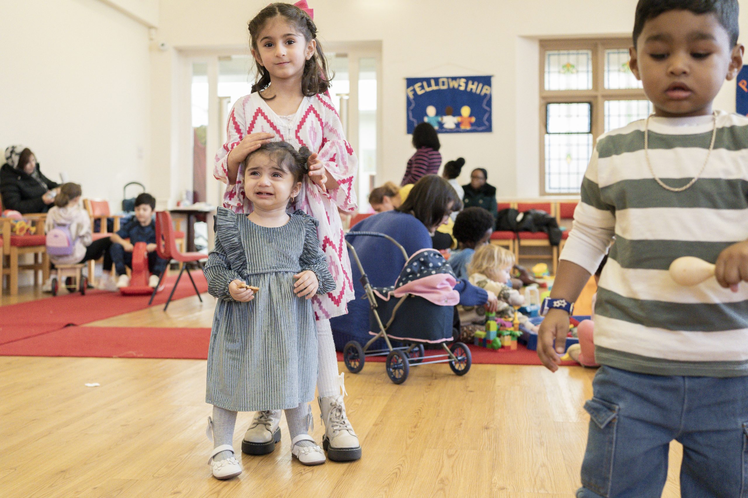 Help for families and children